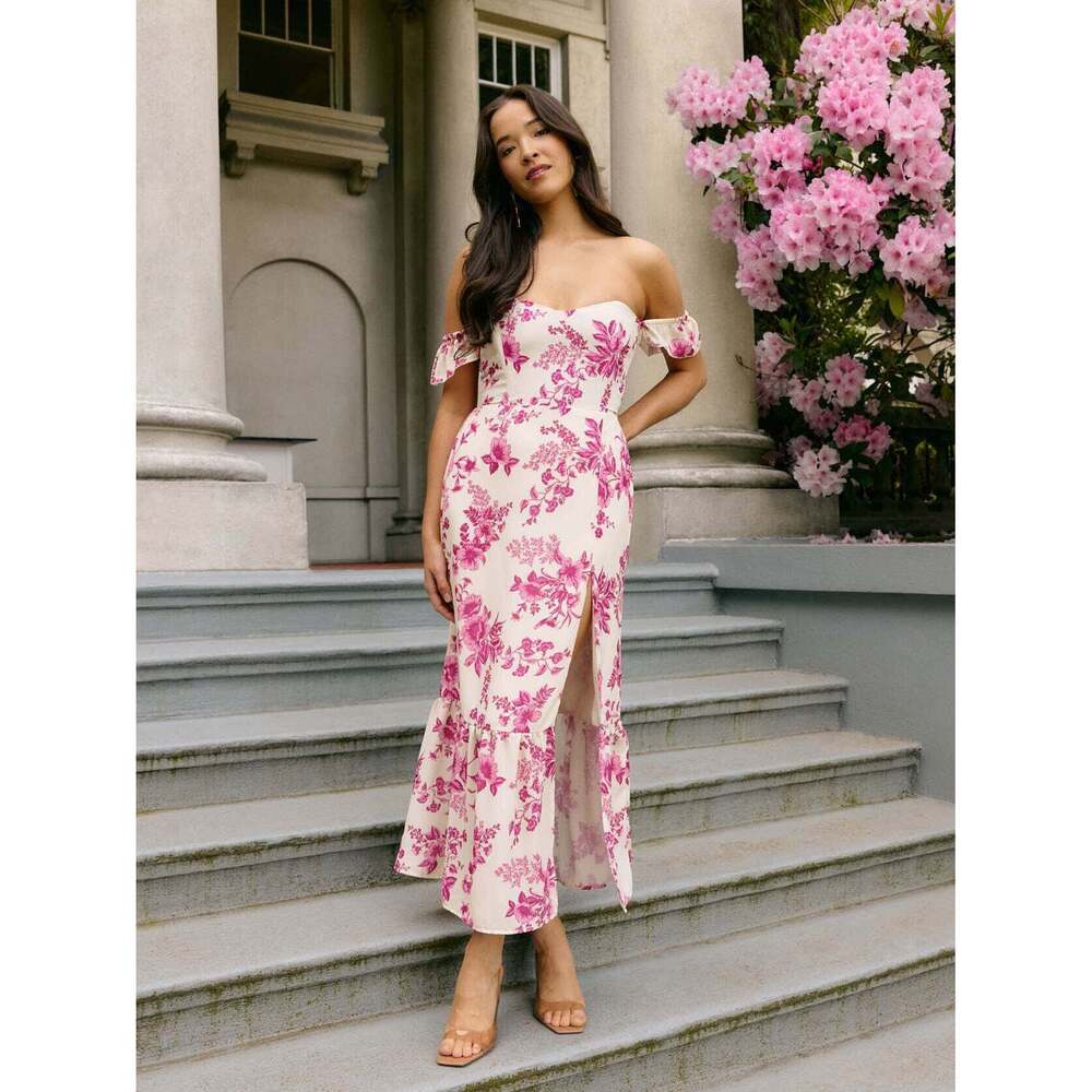 Park & Fifth Bentley Dress Size XL / Mulberry